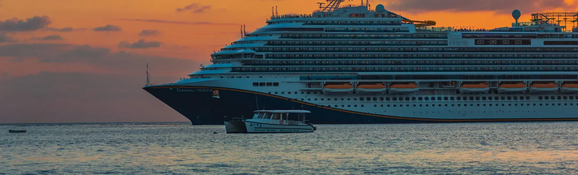 cruise ship